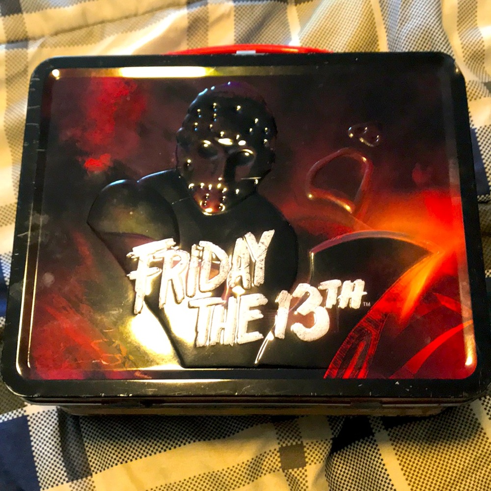 Jason Lunch box